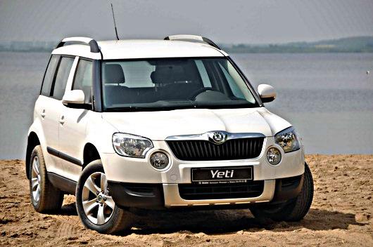 Немцу отомстить: тест-драйв новой Skoda Yeti