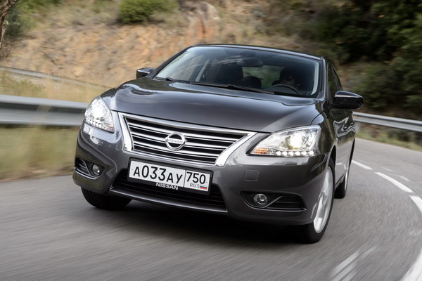 Космополит. Тест-драйв нового седана Nissan Sentra