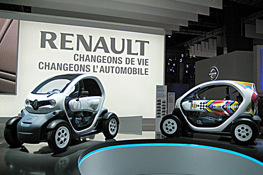 Концепткары Парижского автосалона - часть вторая