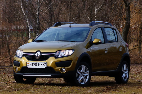 Бестселлер. Издание второе. Тест-драйв и "разборка" нового Renault Sandero Stepway
