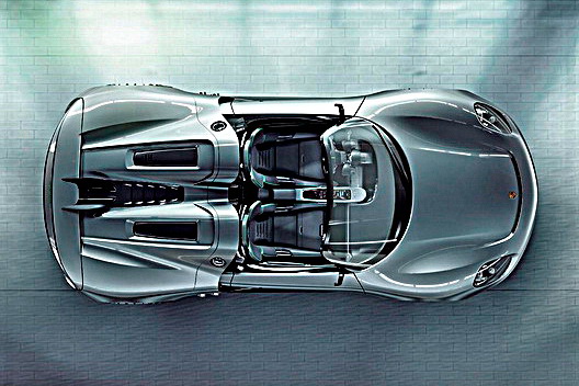 Porsche запускает в "серию" новый суперкар!