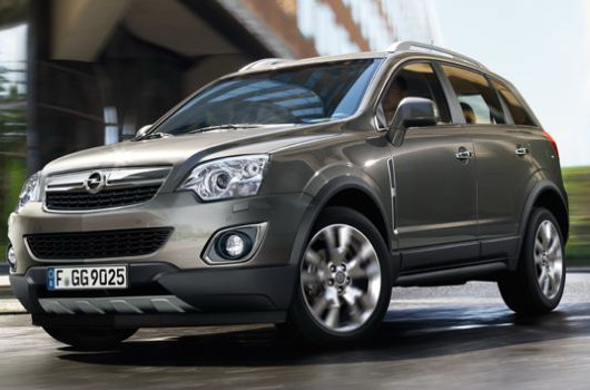 Привлекательный и мощный Opel ANTARA