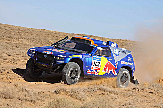 Шестой день без права передышки: ралли-рейд “Шелковый путь-2010”