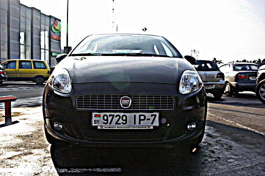 "За три года - только мелкие "косяки".  Отзыв владельца Fiat Grande Punto