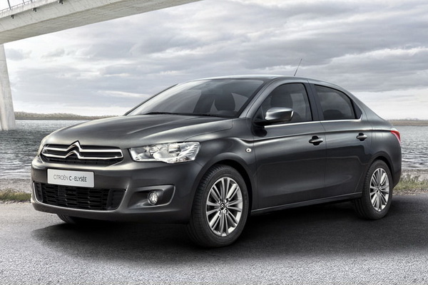 Citroen объявляет о старте продаж седана C-Elysee и пассажирского Berlingo белорусской сборки