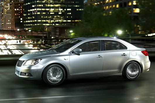 Безумству храбрых поем мы песню! Тест-драйв нового седана Suzuki Kizashi