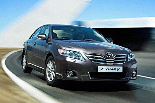 Новости Toyota: все модели подорожали, Camry - подешевела