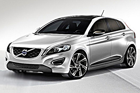 Новый автомобиль Volvo С30 - на покорение гольф-класса