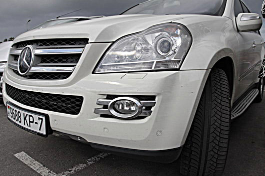 "Машина без изъянов". Отзыв владельца Mercedes-Benz GL420 CDI