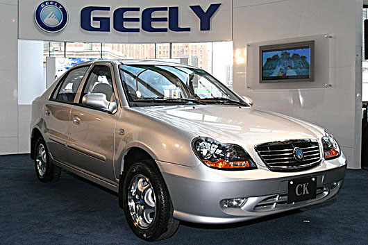 Новый автомобиль Geely CK - нулевая безопасность в краш-тестах