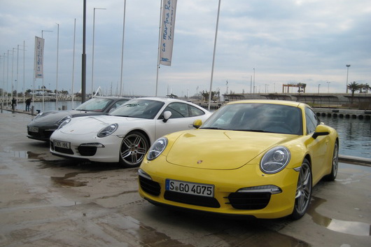 Мечты сбываются. Тест-драйв нового Porsche 911