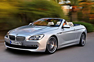 BMW представил новый автомобиль 6 Series Cabrio!