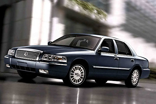 Mercury Grand Marquis - прощальная песня настоящего американского автомобиля