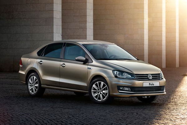 Седан Volkswagen Polo с обновленным мотором 1.6 и новыми опциями - уже в Беларуси по новогодним ценам
