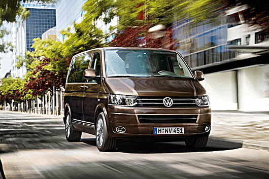 Transporter и Multivan - скидка до 6000 долларов