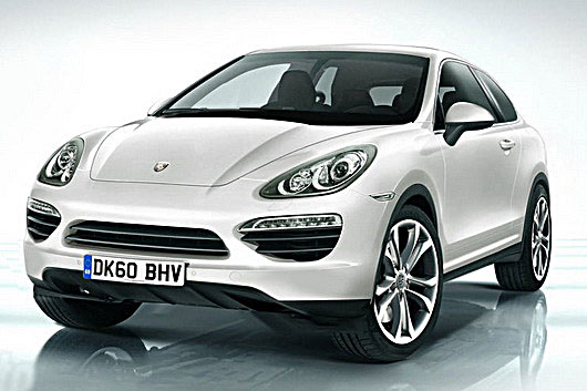 Официально: Porsche выпустит еще один "вседорожник"