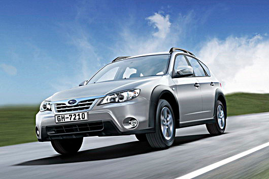 Сколько стоит новый автомобиль Subaru Impreza XV?