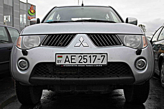 "Нужно перекрашивать". Отзыв владельца Mitsubishi L200