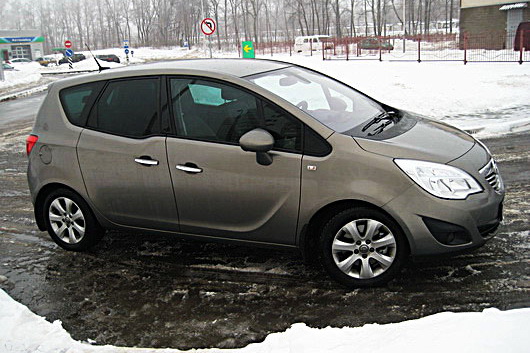 "Поменяла Meriva на Meriva". Отзыв владельца Opel Meriva