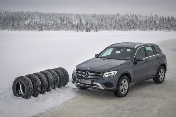 Тестируем зимние шины R17 для кроссоверов. Часть вторая: шипованные