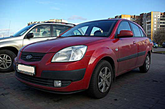 "Просто автомобиль, чтобы ездить". Отзыв владельца Kia Rio