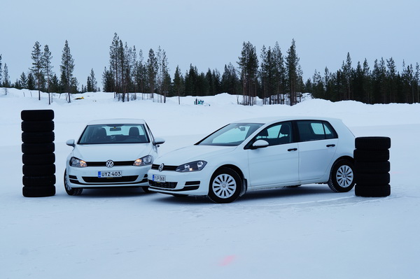 Тестируем зимние шины для холодного сезона 2015/2016 года. Часть первая: "еврозима"