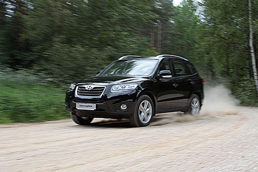 Santa, львиное сердце: тест-драйв обновленного Santa Fe