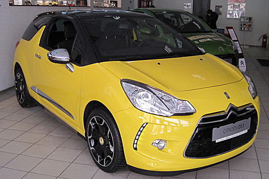 Гламурный Citroen DS3 приехал в Минск