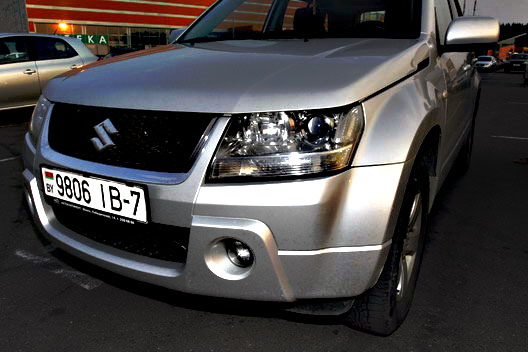 “Проще велосипеда”. Отзыв владельца Suzuki Grand Vitara