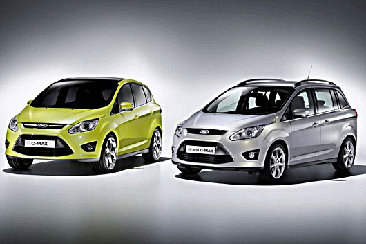 Сколько стоит новый автомобиль Ford C-MAX?