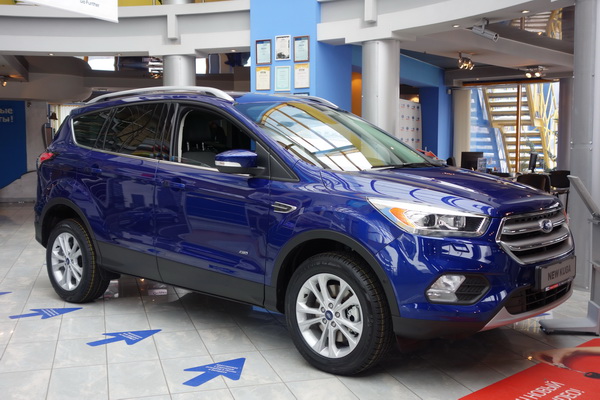 Купить в Беларуси новый "паркетник" Ford Kuga: изучаем модель и сравниваем цены с конкурентами