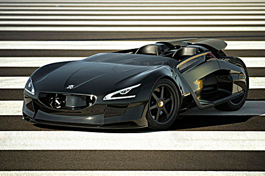 Что интересного из новых автомобилей покажут в Париже?