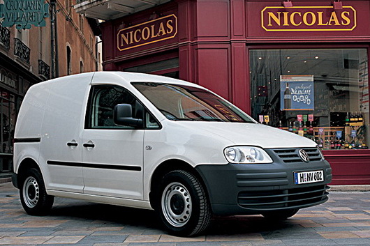 У Volkswagen - распродажа коммерческих автомобилей Caddy