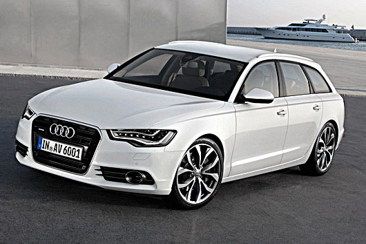 Новый Audi A6 Avant - есть ли альтернатива в Беларуси?