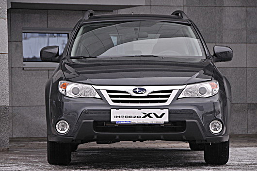 Праезд усюды. Тест-драйв нового Subaru Impreza XV