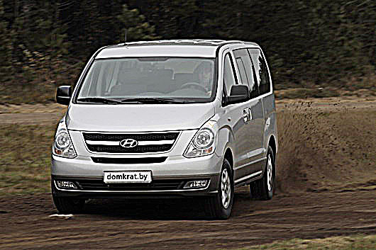 Классик жанра. Тест-драйв нового автомобиля Hyundai H-1