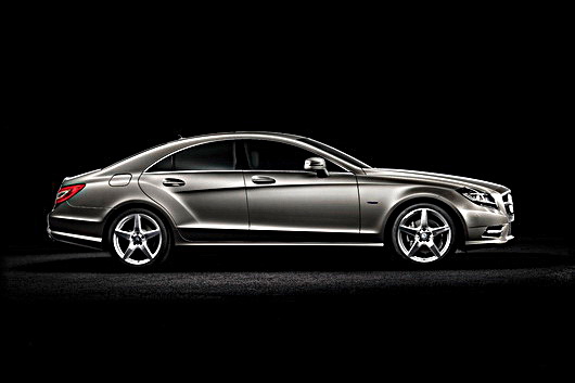Официально. Новое поколение Mercedes-Benz CLS