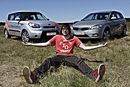 Сердце – или разум? Тест-драйв Kia Soul и Kia ceed