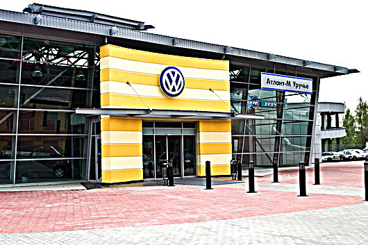 Где покупают и обслуживают автомобили Volkswagen?