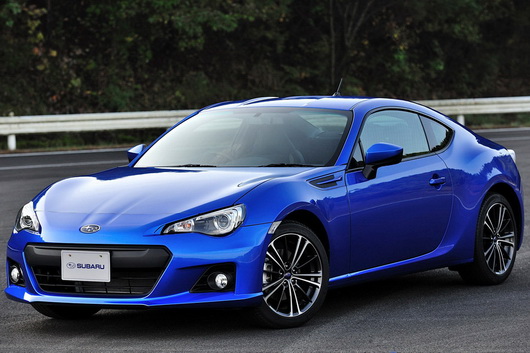 Subaru в Беларуси начинает прием заказов на спорткупе BRZ