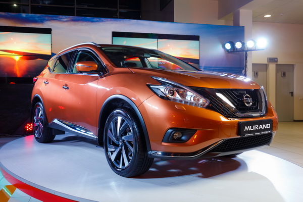 Купить в Беларуси новый кроссовер Nissan Murano: изучаем модель, оснащение и цены