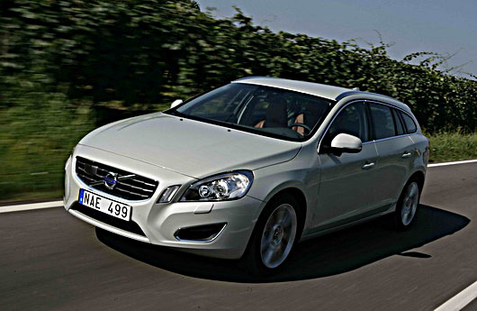 Шведский динамит: первые впечатления с презентации нового автомобиля Volvo V60