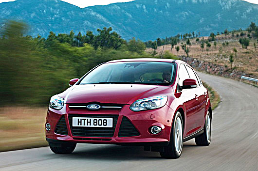 Кто хочет на тест-драйв нового автомобиля Ford Focus на юге Европы?