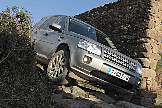 Feel Free: тест-драйв обновленного Freelander в Испании