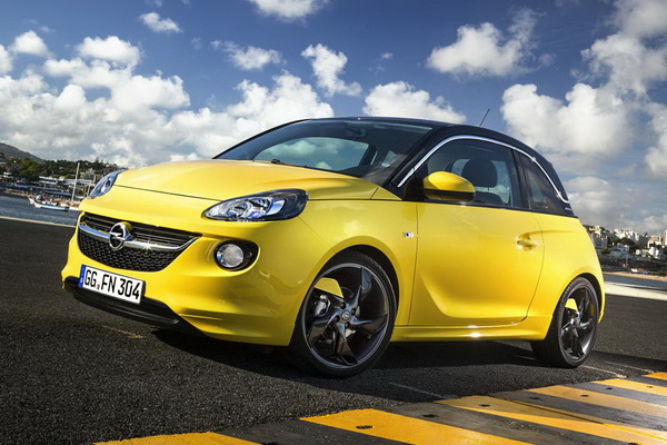 Opel ADAM – начало новой эпохи для Opel!