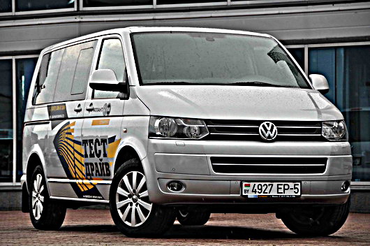 Диван и полный привод. Тест-драйв нового автомобиля VW Multivan