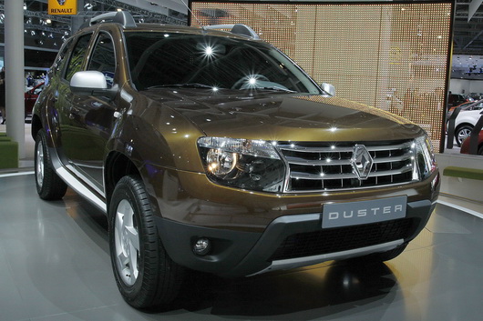 "Французы" на Московском автосалоне 2010