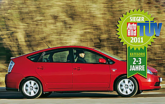 TUV опубликовал свой "рейтинг надежности автомобилей" TUV Report 2011