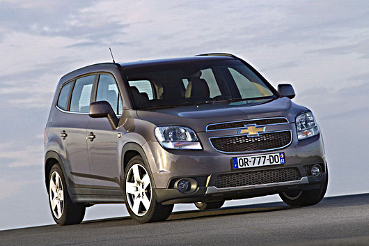 Сколько стоит новый компактвэн Chevrolet Orlando? Изучаем цены, сравниваем с конкурентами