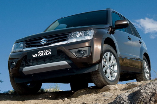 Сколько стоит обновленный Suzuki Grand Vitara: изучаем оснащение, сравниваем с конкурентами